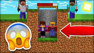 БЕД ВАРС С ДРУГОМ! ПОТНАЯ ИГРА в МАЙНКРАФТ 100% троллинг ловушка minecraft