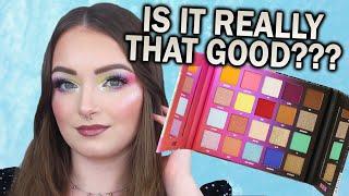 Worth The Hype?? NIKKIE TUTORIALS x BEAUTY BAY EYESHADOW PALETTE REVIEW AND TUTORIAL