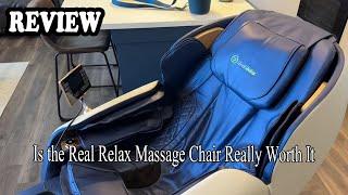 Real Relax SL-track Massage Chair Review - Is It Worth The Investment?