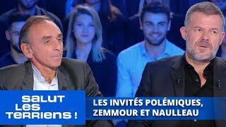 Les invités polémiques, Zemmour et Naulleau - Salut les Terriens