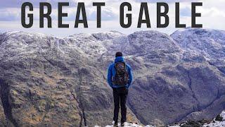 GREAT GABLE - Solo Hike - Lake District