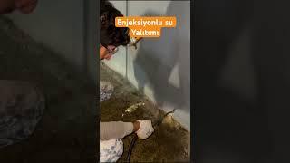 Tadilat Dekorasyon Uzmanı: Enjeksiyonlu Su İzolasyonu #tadilatdekorasyon #interiordesign #tadilat