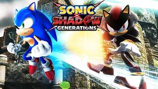 NEW Playable '06 Sonic & Shadow in Generations!