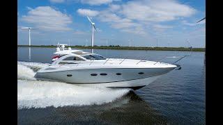 18m Sunseeker Portofino 53 | FOR SALE | Shot for Elburg Yachting