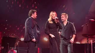 #MeganKcKenna #AlfieBoe #MichaelBall 'All I Want For Christmas Is You' Nottingham 18.12.21