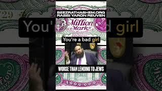 Cash Advance Is Worse Than Lending To Jews #RabbiYaronReuven #Judaism #CashAdvance #Banker #Usury