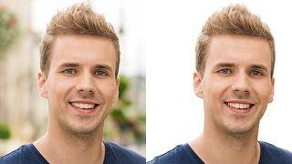 How to Cut Out Hair with the Brush Tool in Photoshop