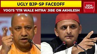 CM Yogi Adityanath's "Itr Wale Mitra" Jibe At Akhilesh Yadav; Ugly Spat Reaches New Height