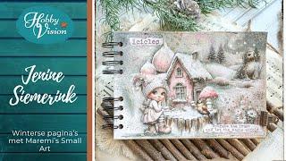 FBLive - 10-01-2025 - Jenine Siemerink - Winterse pagina's met Maremi's Small Art