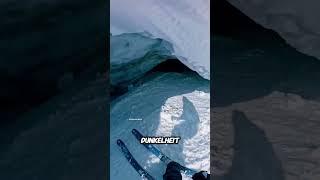 Skaten führte ihn in eine versteckte Höhle 