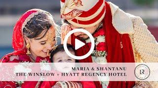 Maria + Shantanu {Married} | Living Radiant Photography | Final Film | Radiant Films