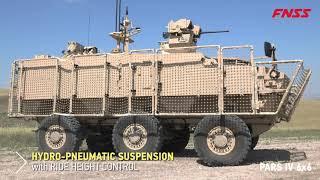 PARS IV 6X6 - SPECIAL OPERATIONS VEHICLE