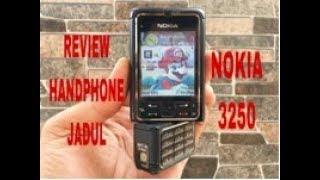 Review Handphone Jadul Nokia 3250 Black Hp Klasik Musik Kamera Nostalgia