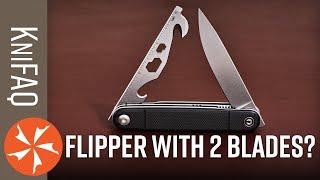 KnifeCenter FAQ #173: 2-Bladed Flipper Knives?