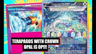 TERAPAGOS IS ACTUALLY GOOD AFTER ROTATION?! - Full Deck Review