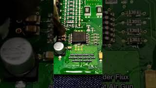 How to Desolder SMD Components With SMD Rework Soldering Station