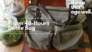 Filson 48-Hour Duffle Bag - Perfect 2-3 days travel bag