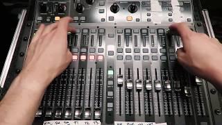 Behringer x32 Producer, Mix Bus as Groups and DCA Workflow (Mixing a Show with DCAs and Groups)