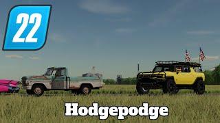 FS22 Mod Spotlight - Hodgepodge!