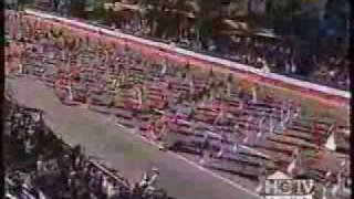 Washington Township HS Marching Band @ the 1998 Rose Parade