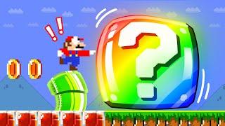 Super Mario Bros. But  but Everything Mario Touches Turn to Jelly...? | 2TB STORY GAME