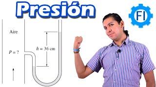 Presión Absoluta y Manométrica |Termodinámica/Mecánica de Fluidos| Ejercicio Resuelto - Salvador FI