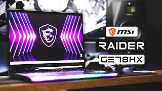 MSI Raider GE78HX Review 2024! - 14th Gen Intel Gaming Laptop!