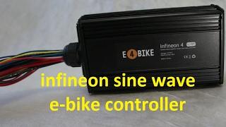 Синусный контроллер электровелосипеда Infineon 4-го поколения