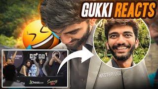 Gukesh Reacts To Sagar And Amruta's Reaction And Go Go Guki Song