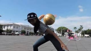 WE ARE STARS - Edith "Candy Quinn" a.k.a Ballerinaz Freestyle basketball video 2016