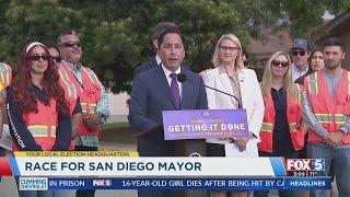 Race for San Diego Mayor