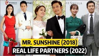 Kdrama MR SUNSHINE (2018) Cast Real Life Partners & Cast Real Ages (2022) Lee Byung-hun & Kim Tae-ri