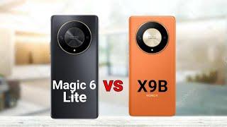 Honor Magic 6 Lite vs Honor X9b