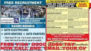 jobs in abroad, jobs in gulf,gulf jobs interview, gulf wanted,free visa requirements, jobs in dubai.