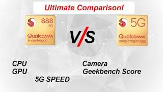 Snapdragon 860 vs Snapdragon 888! Comparison between SD 888 and SD 860! How fast is the POCO X3 Pro!