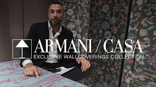 ARMANI CASA  Wall Covering Collection