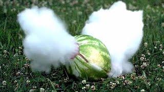 Fantastic "Works" Explosion - In Super Slow Motion HD | Slow Mo Lab