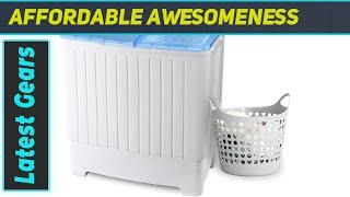 ZenStyle Compact Mini Twin Tub 17.6 LB Washing Machine: The Ultimate Laundry Solution