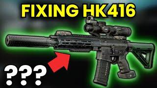 How This Weird HK 416 Is Actually Surprisingly Good…!