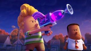 CAPTAIN UNDERPANTS "HAROLD” BEST MOMENTS [HD] Animation Movie