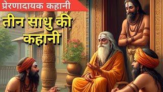 तीन साधु की कहानी, Motivational three sadhu story || motivational story in Hindi