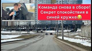 Спокойствие в кружке | Команда снова в городе | попытка 3 | Автошкола Минск | Автошкола 7-Регион
