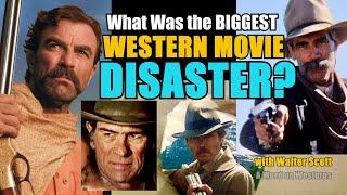 What Was the Biggest Western Movie Disaster? Stunt Legend Walter Scott Remembers! A WORD ON WESTERNS