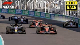 Miami Grand Prix F1 2025 Season Mods Full Race F1 24