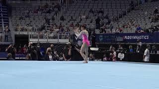 Suni Lee - Floor Exercise - 2021 U.S. Gymnastics Championships - Senior Women Day 1