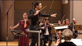 Samy Moussa Violin Concerto "Adrano", Part III | Ilva Eigus and Musikkollegium Winterthur