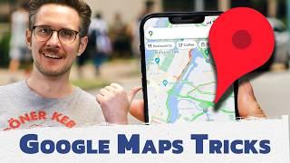 12 Tricks für Google Maps