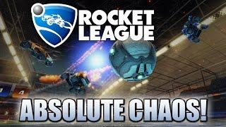 ABSOLUTE CHAOS! Rocket League Online Gameplay