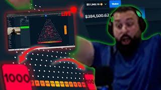 I HIT 1000x BACK TO BACK!!! CRAZY SESSION! (Plinko)