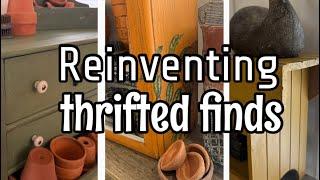 Reinventing Thrifted Finds into Something NEW